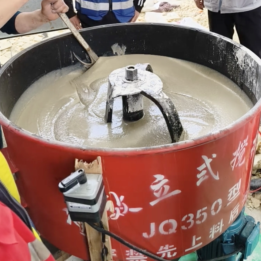 桓台汽轮机余热压缩机导热油设备底座耐高温环氧树脂灌浆料