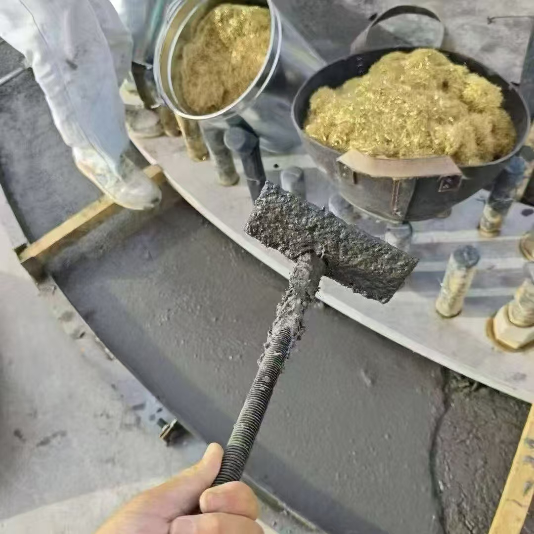 桓台C120钢纤维高强无收灌浆料 轧机压缩机汽轮机发电机锻压设备底座灌浆材料